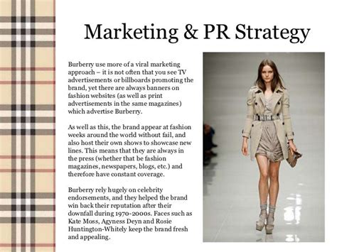 burberry marketing plan|Burberry rebranding case study.